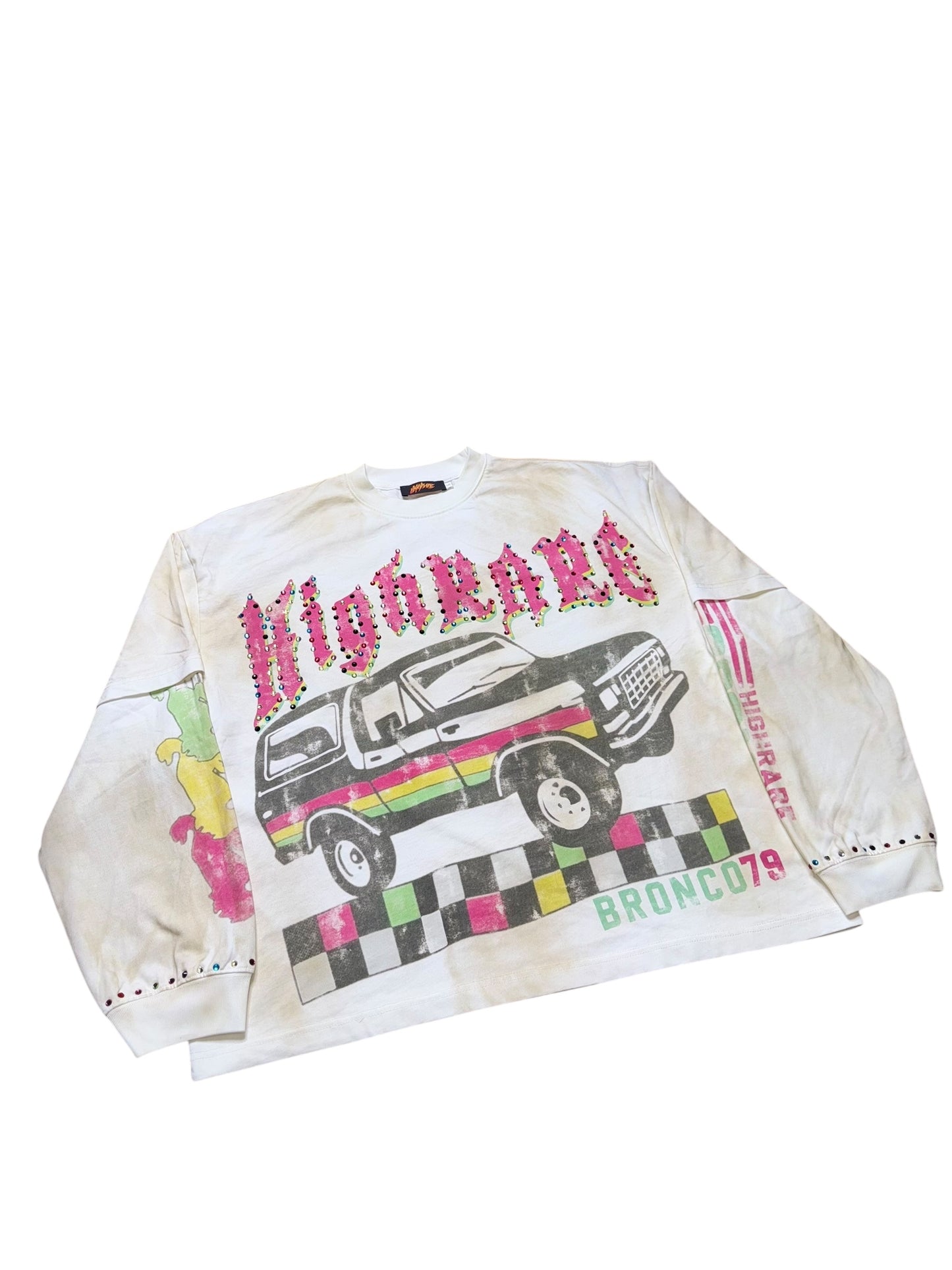HIGHRARE “BRONCO” DOUBLE LEYER TSHIRT
