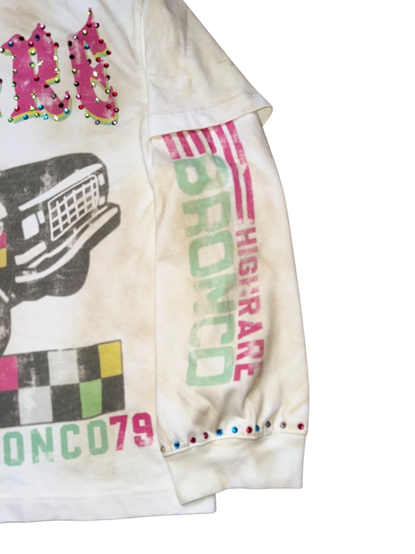 HIGHRARE “BRONCO” DOUBLE LEYER TSHIRT