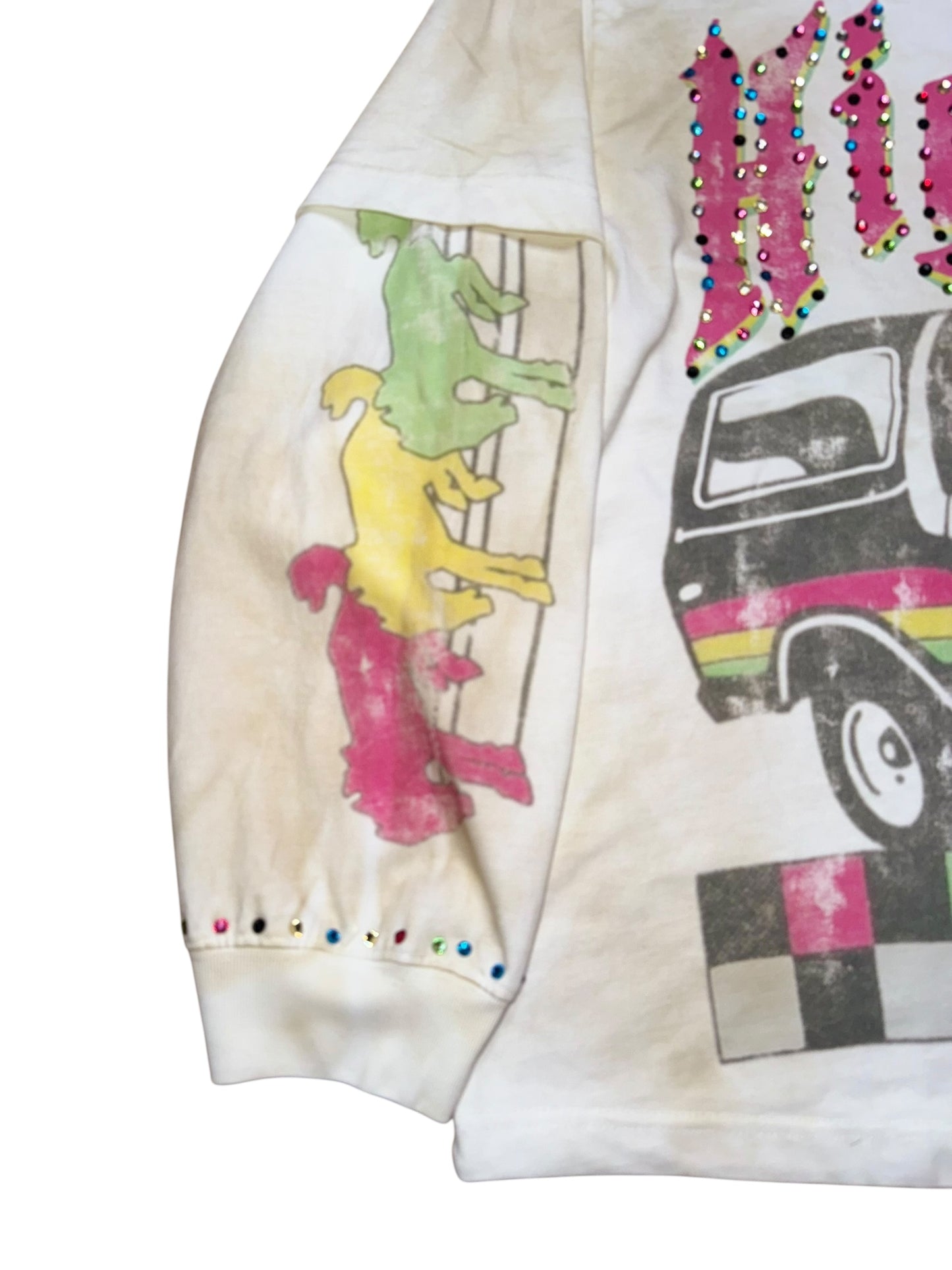 HIGHRARE “BRONCO” DOUBLE LEYER TSHIRT