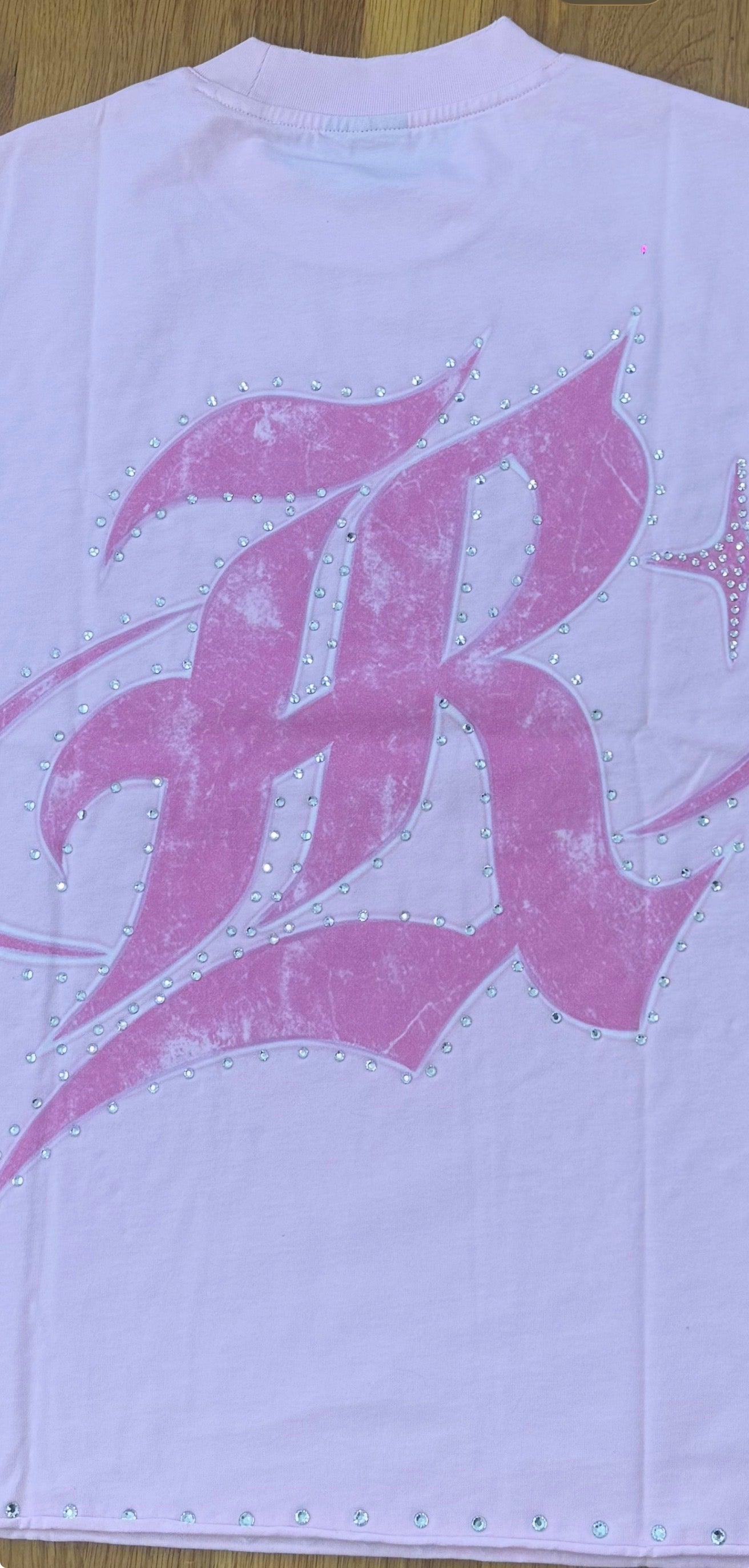 “PINK”HIGHRARE SHORT SLEEVE TSHIRT