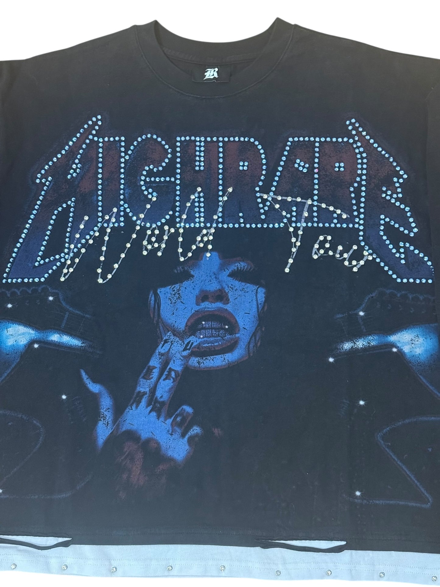 “World Tour” LONG SLEEVE TSHIRT