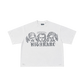 “ANGELS” WHITE SHORT SLEEVE TSHIRT
