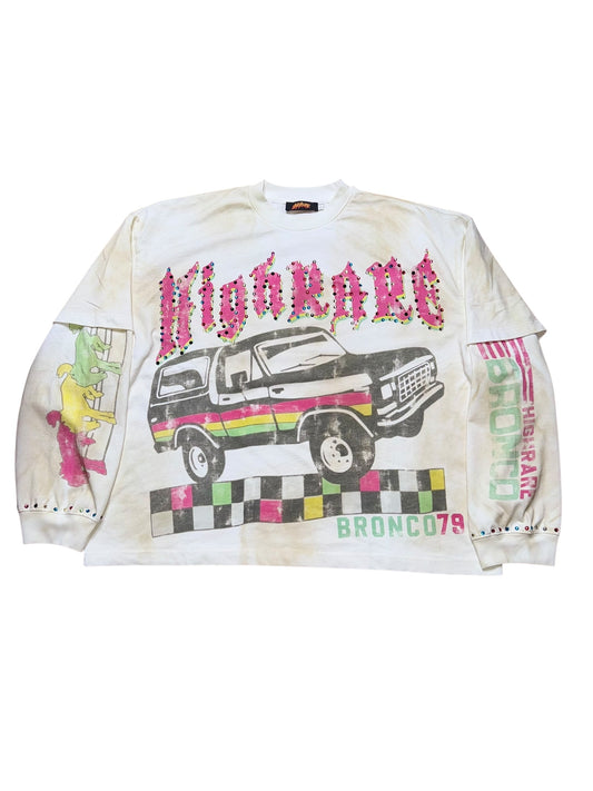 HIGHRARE “BRONCO” DOUBLE LEYER TSHIRT