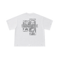 “ANGELS” WHITE SHORT SLEEVE TSHIRT