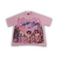 “PINK”HIGHRARE SHORT SLEEVE TSHIRT
