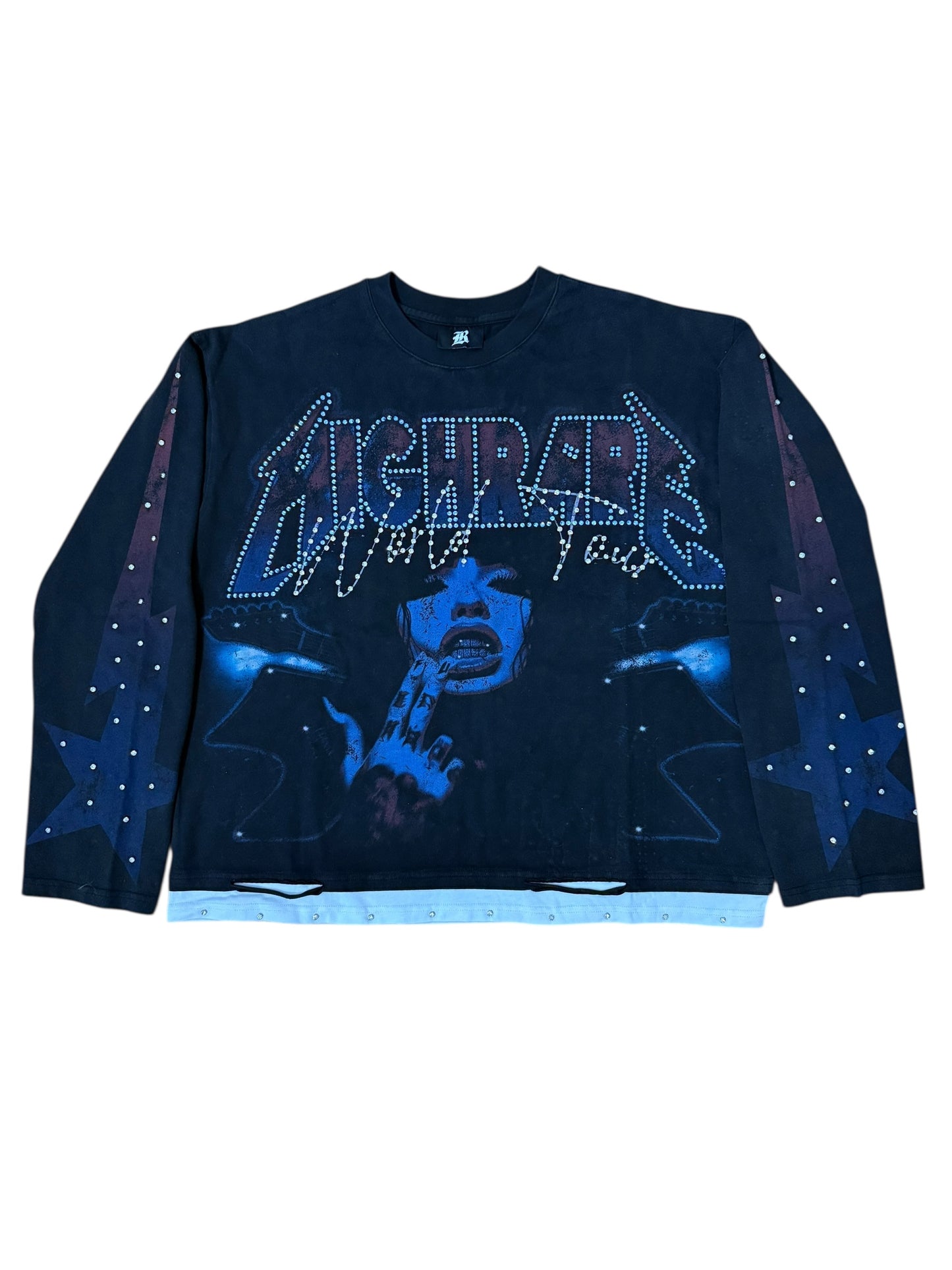 “World Tour” LONG SLEEVE TSHIRT