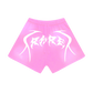 “RARE” Pink Short