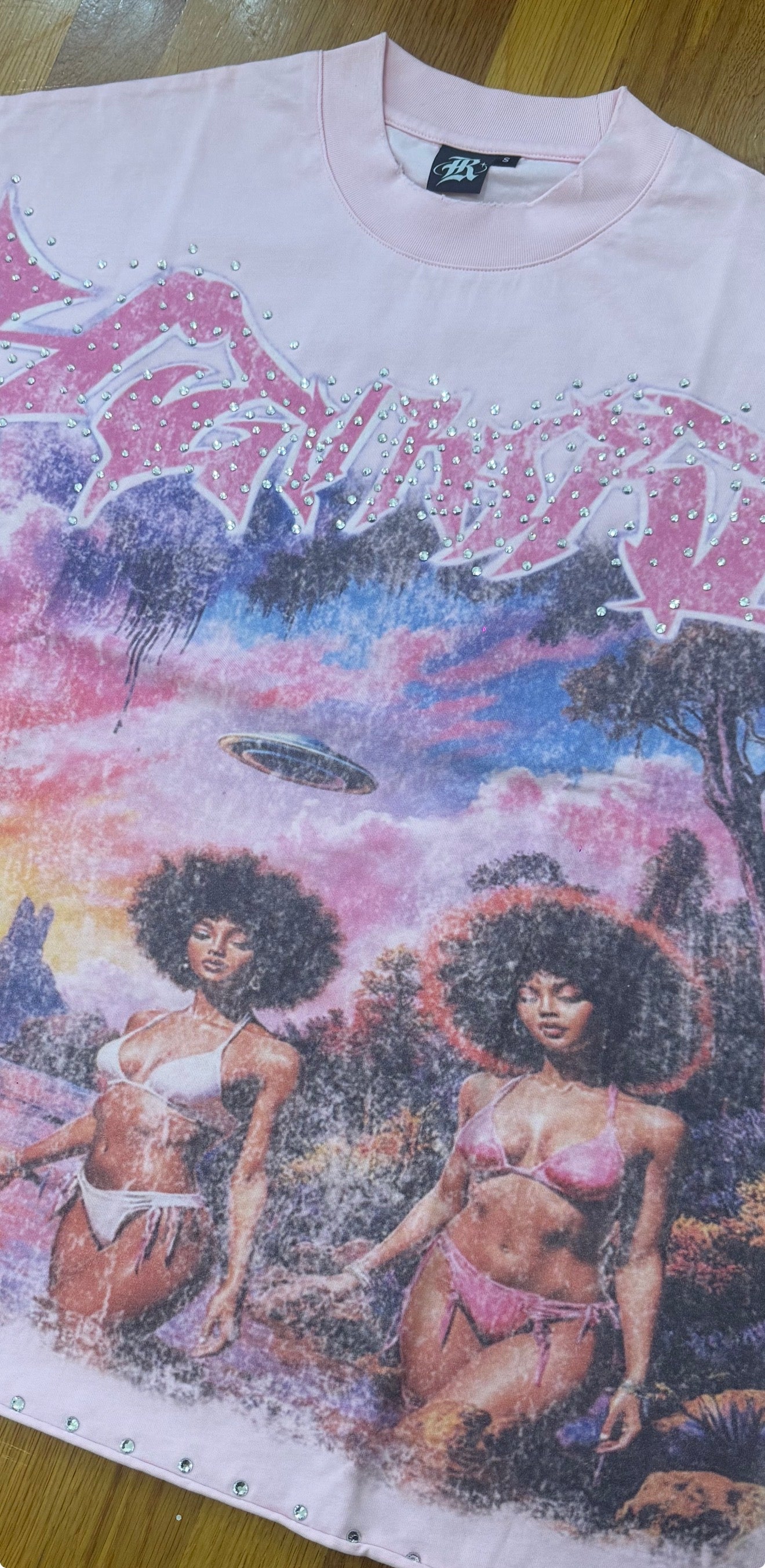 “PINK”HIGHRARE SHORT SLEEVE TSHIRT