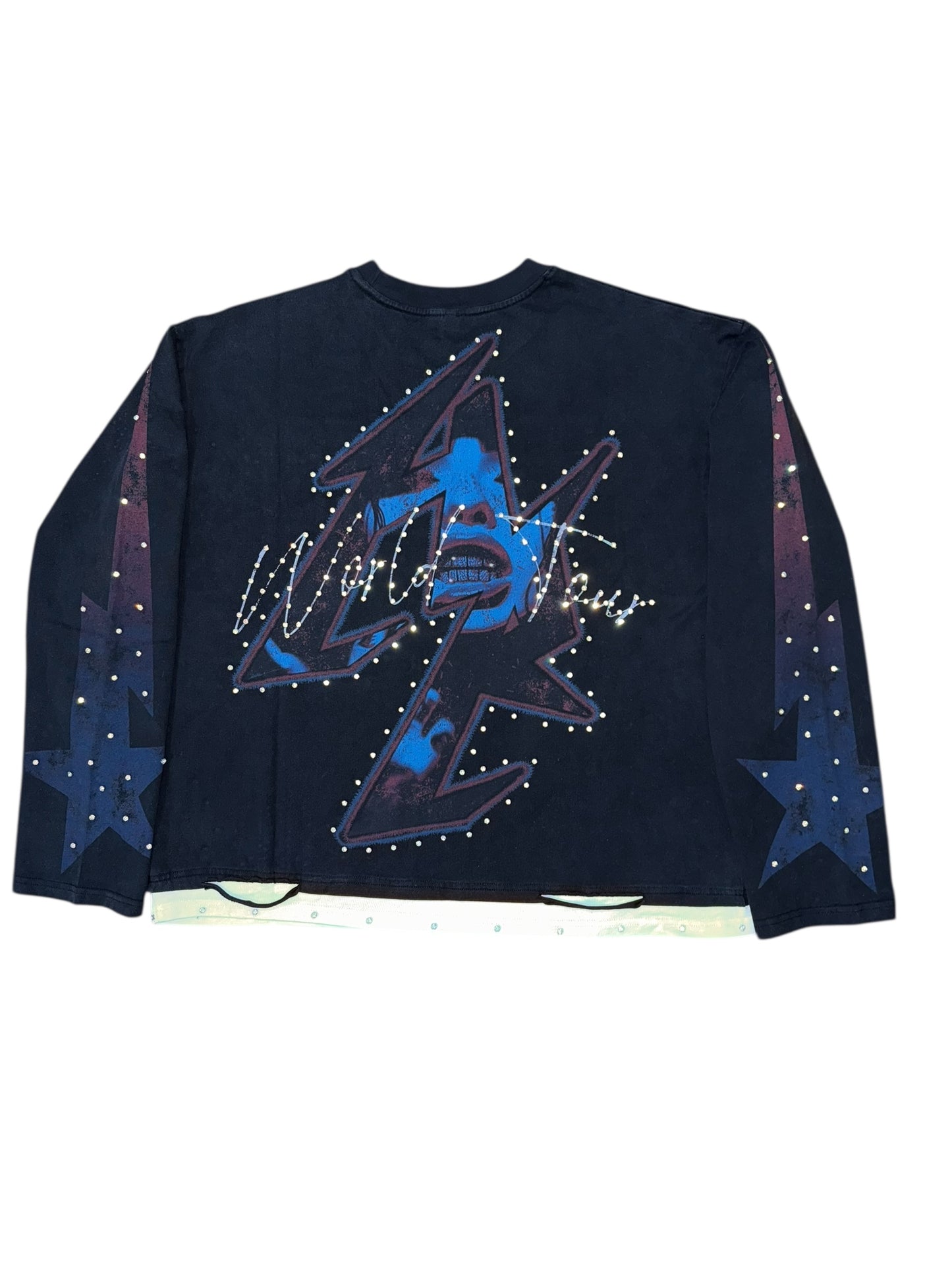 “World Tour” LONG SLEEVE TSHIRT