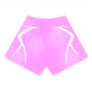 “RARE” Pink Short