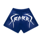 “RARE” Blue Short